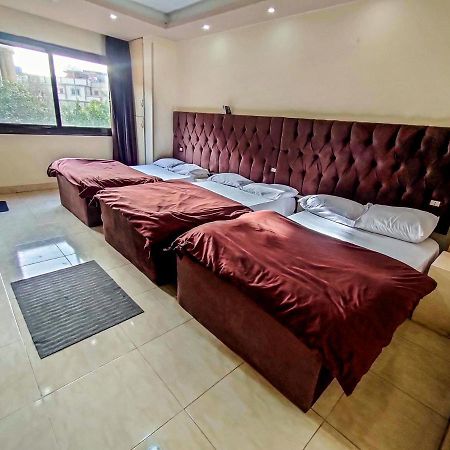 Happy Days Pyramids Inn Kafrat al Jabal Exterior foto
