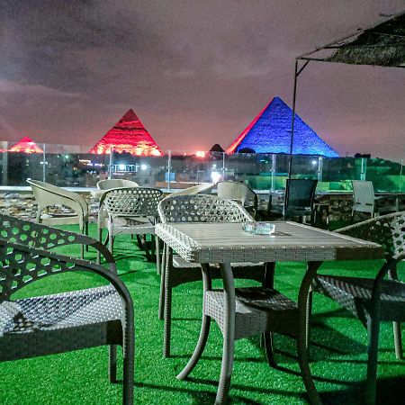 Happy Days Pyramids Inn Kafrat al Jabal Exterior foto