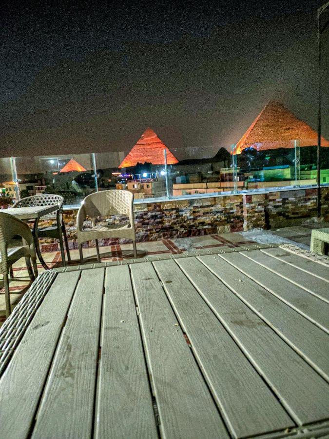 Happy Days Pyramids Inn Kafrat al Jabal Exterior foto