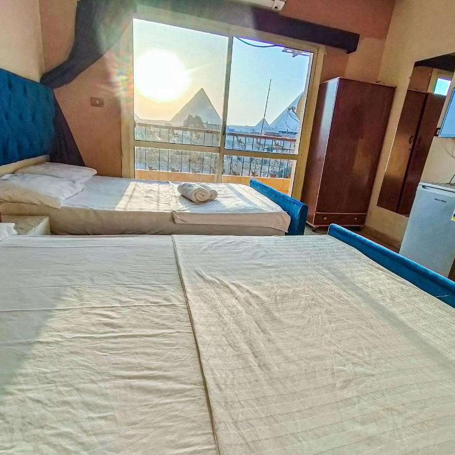 Happy Days Pyramids Inn Kafrat al Jabal Exterior foto
