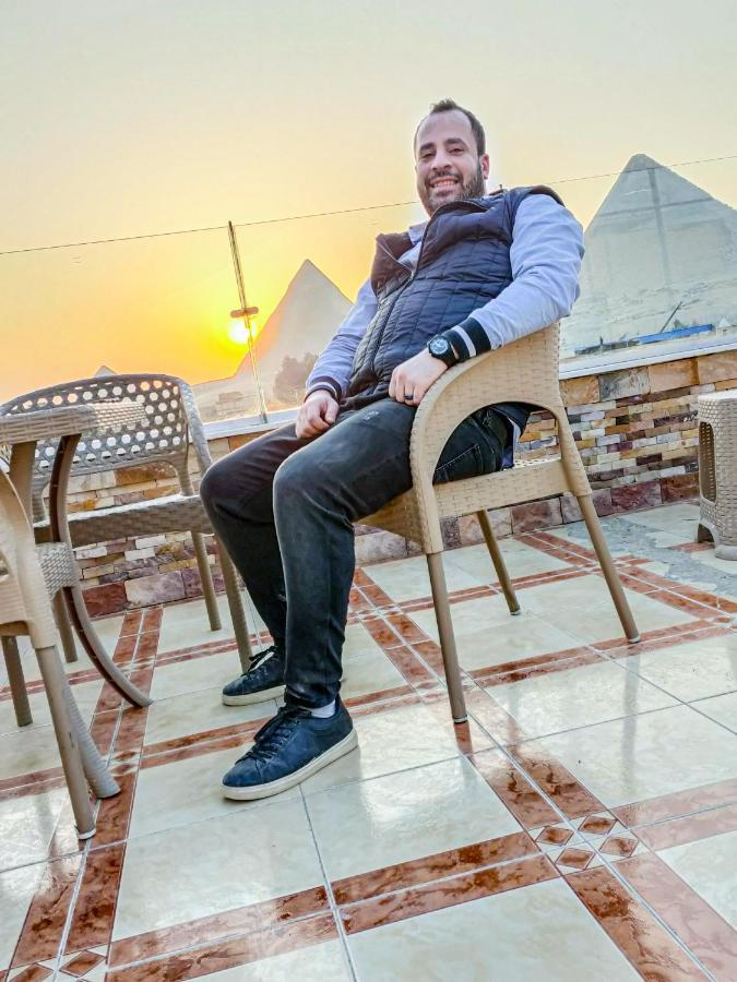 Happy Days Pyramids Inn Kafrat al Jabal Exterior foto