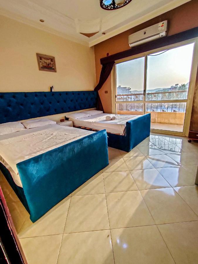 Happy Days Pyramids Inn Kafrat al Jabal Exterior foto