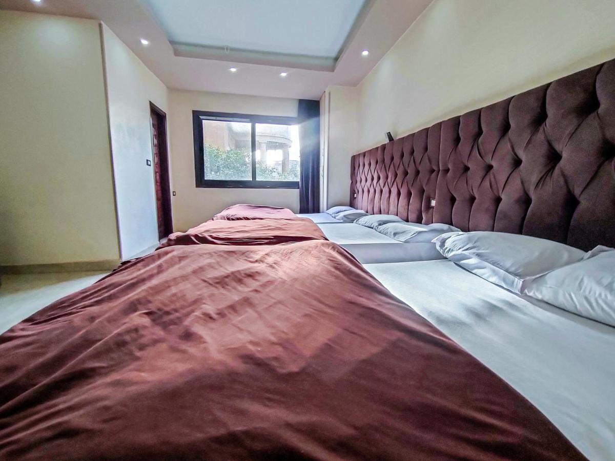 Happy Days Pyramids Inn Kafrat al Jabal Exterior foto