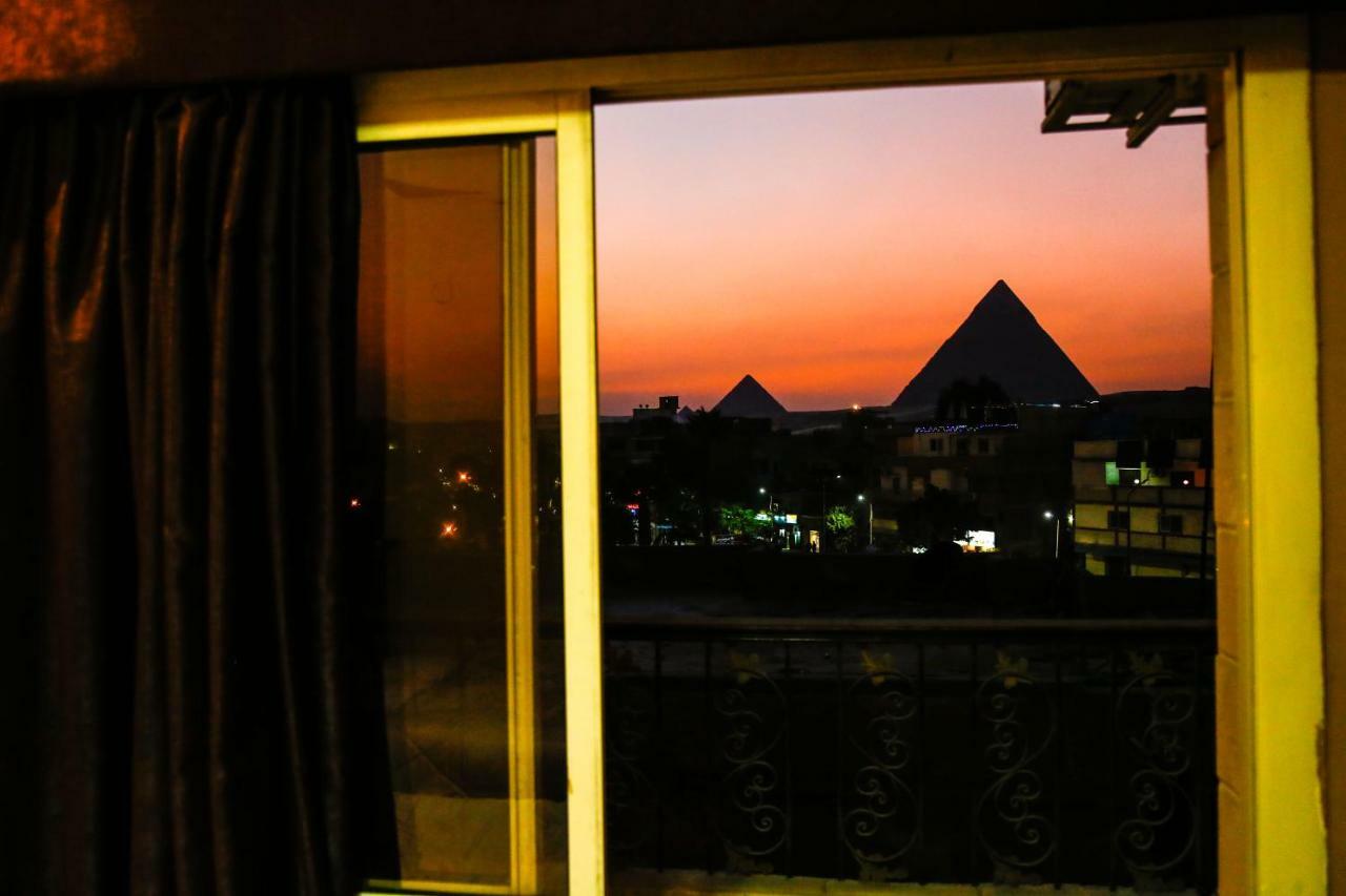 Happy Days Pyramids Inn Kafrat al Jabal Exterior foto