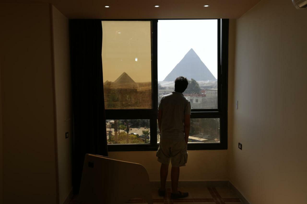 Happy Days Pyramids Inn Kafrat al Jabal Exterior foto
