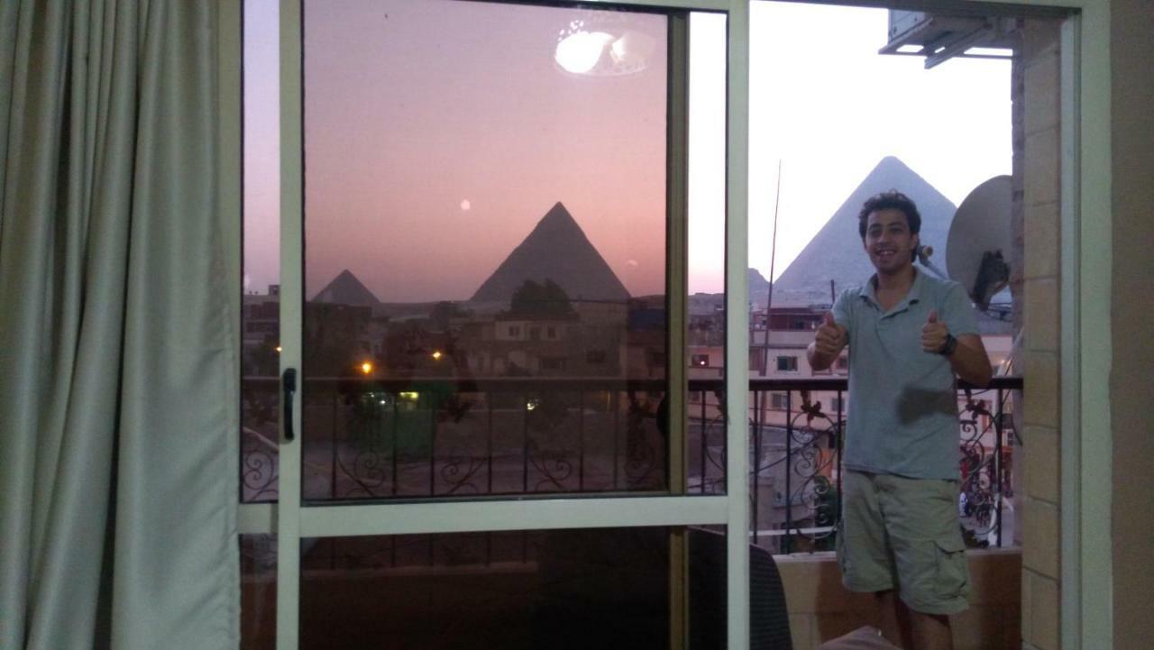 Happy Days Pyramids Inn Kafrat al Jabal Exterior foto
