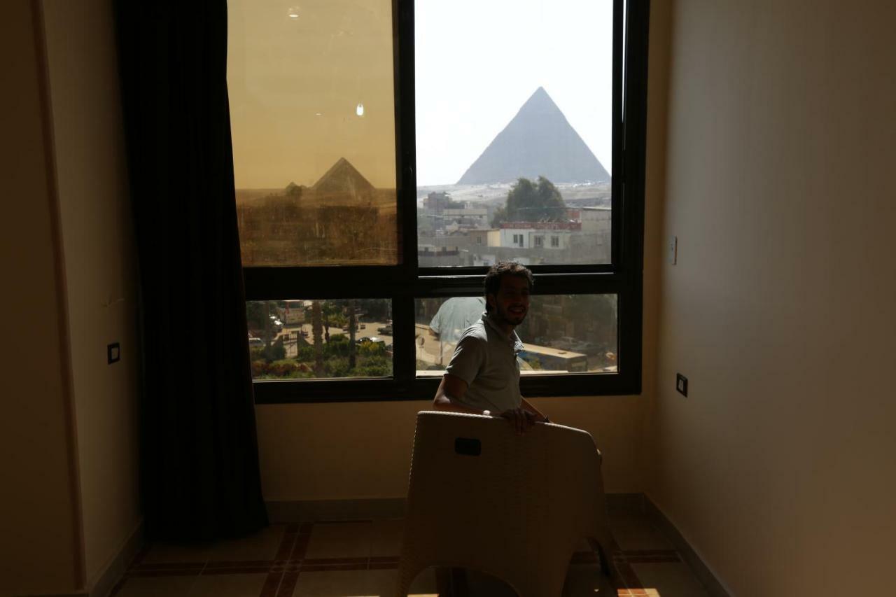 Happy Days Pyramids Inn Kafrat al Jabal Exterior foto