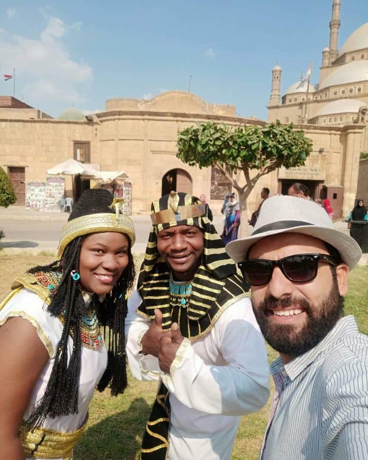 Happy Days Pyramids Inn Kafrat al Jabal Exterior foto