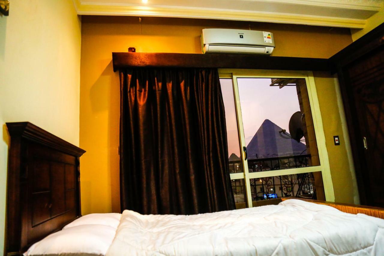 Happy Days Pyramids Inn Kafrat al Jabal Exterior foto