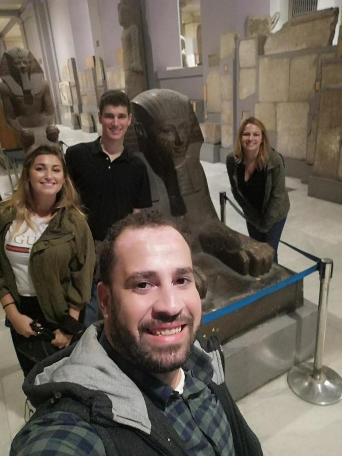 Happy Days Pyramids Inn Kafrat al Jabal Exterior foto