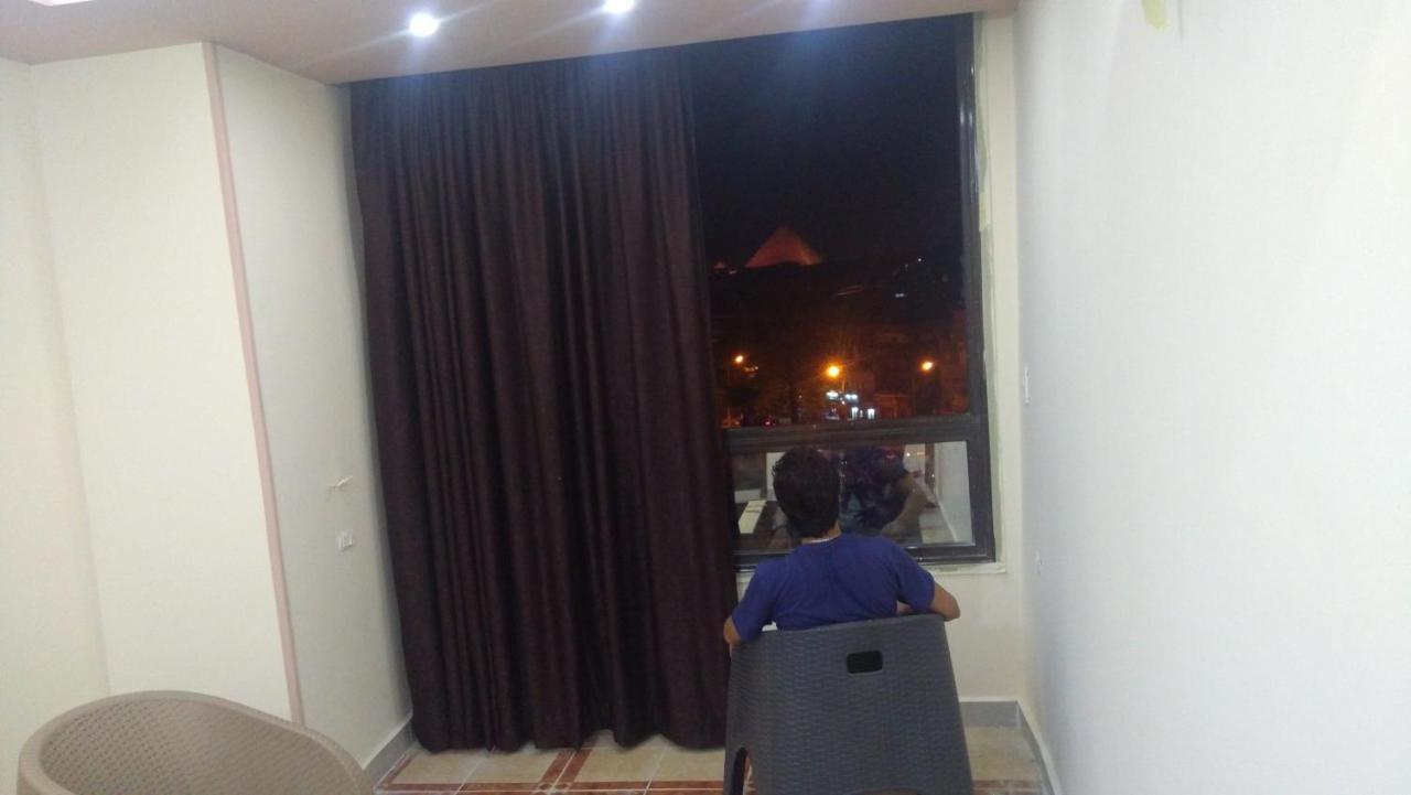 Happy Days Pyramids Inn Kafrat al Jabal Exterior foto