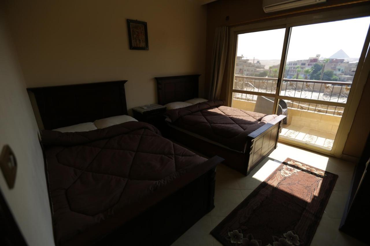 Happy Days Pyramids Inn Kafrat al Jabal Exterior foto