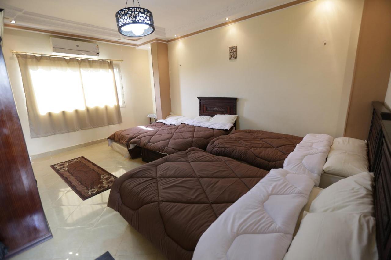 Happy Days Pyramids Inn Kafrat al Jabal Exterior foto
