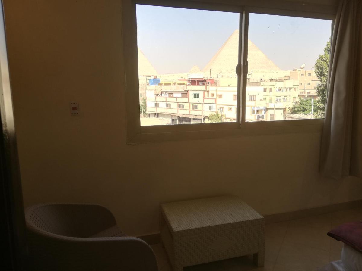 Happy Days Pyramids Inn Kafrat al Jabal Exterior foto
