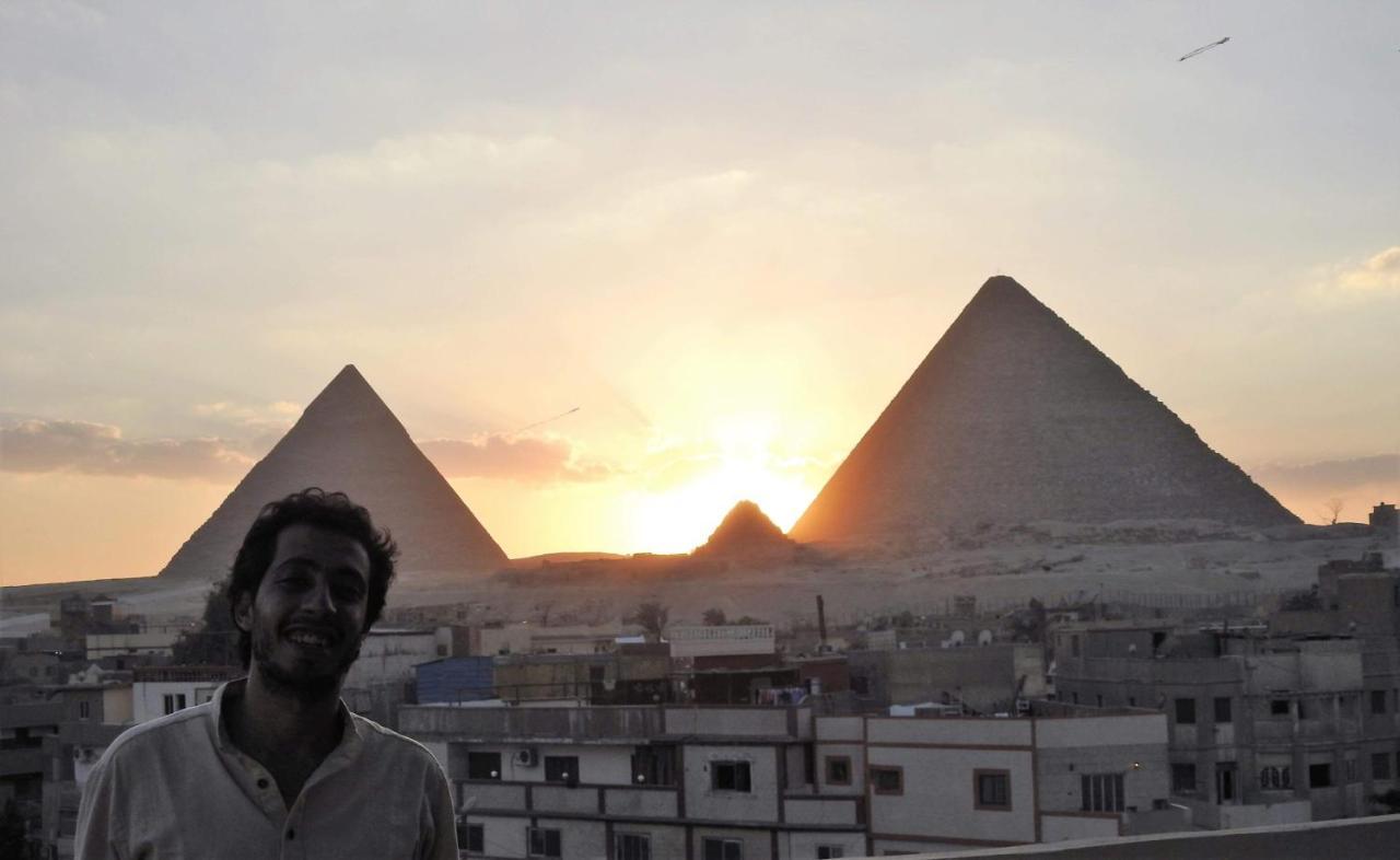 Happy Days Pyramids Inn Kafrat al Jabal Exterior foto