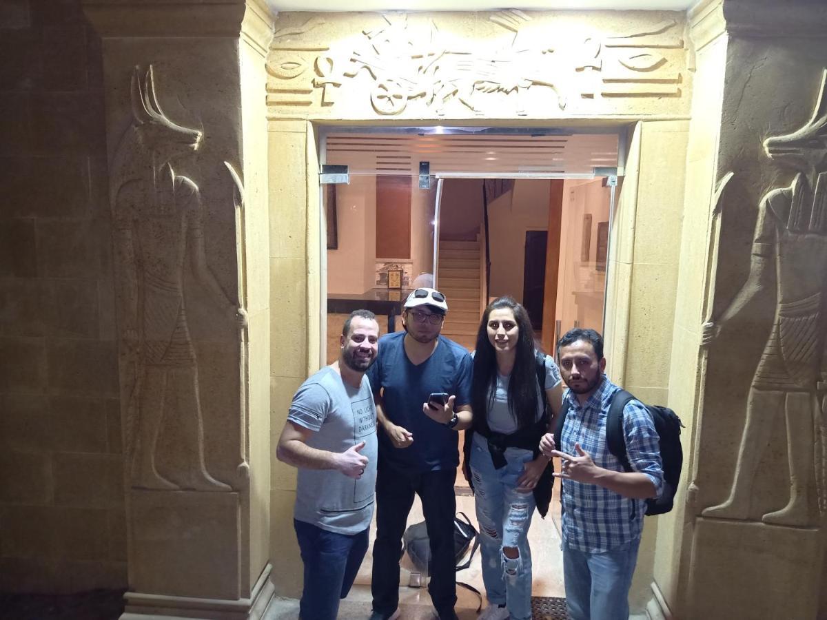 Happy Days Pyramids Inn Kafrat al Jabal Exterior foto