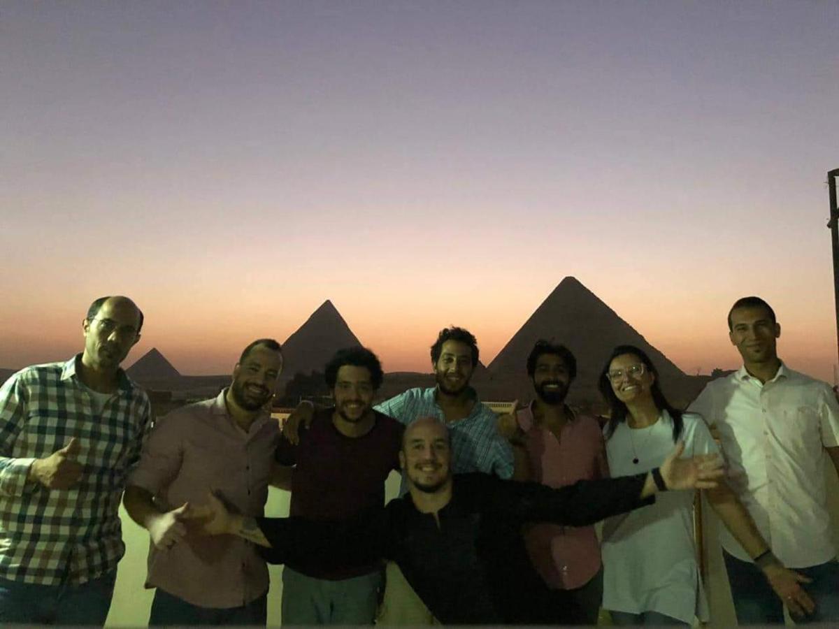 Happy Days Pyramids Inn Kafrat al Jabal Exterior foto