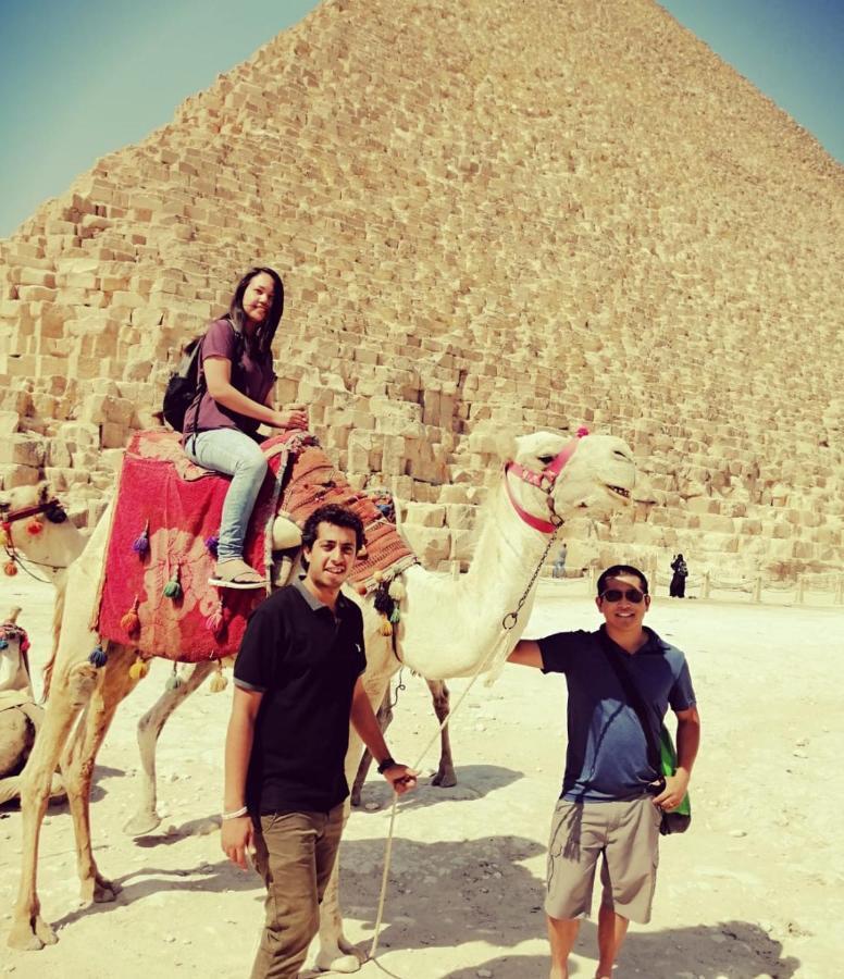 Happy Days Pyramids Inn Kafrat al Jabal Exterior foto