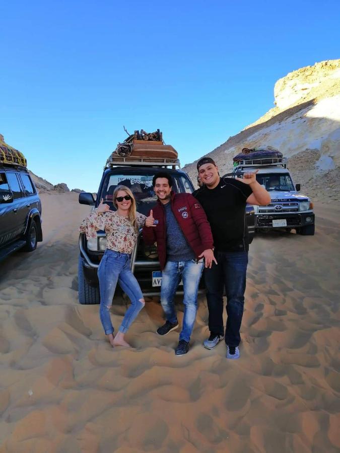 Happy Days Pyramids Inn Kafrat al Jabal Exterior foto